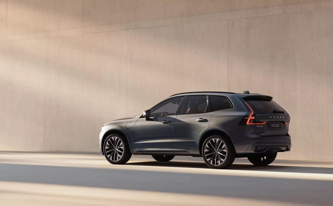 Volvo XC60 2026 ra mắt: Màn hình lên 11,2inch, mượt gấp đôi bản đang bán ở Việt Nam, có chi tiết như XC90- Ảnh 9. Volvo XC60 2026 ra mắt: Màn hình lên 11,2inch, mượt gấp đôi bản đang bán ở Việt Nam, có chi tiết như XC90- Ảnh 9.