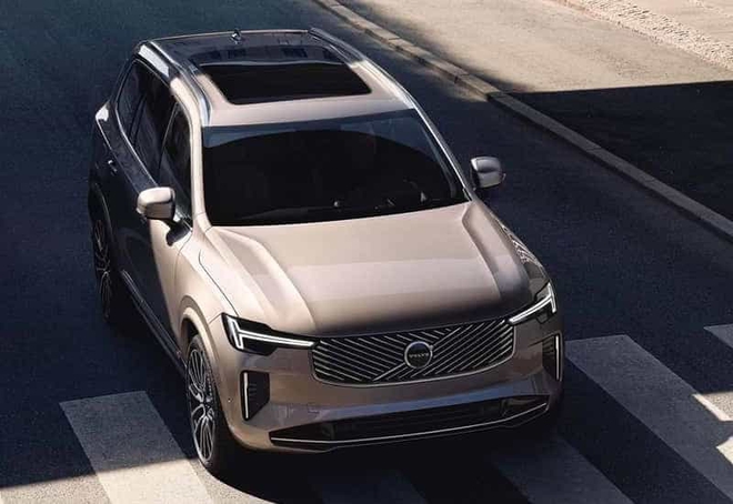 Volvo XC90 facelift sắp đến Đông Nam Á: Màn 11,9inch, chạy 70km không cần xăng, động cơ không đổi- Ảnh 9.