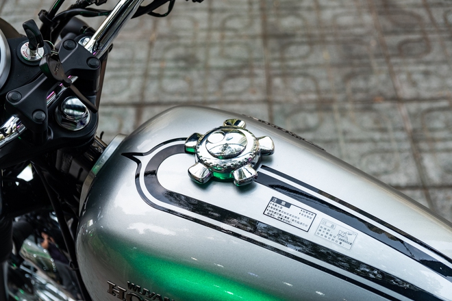 Honda CGX150 giá hơn 70 triệu đồng tại Việt Nam: Nhập tư nhân, đấu Kawasaki W175 và Yamaha XS155R- Ảnh 10. Honda CGX150 giá hơn 70 triệu đồng tại Việt Nam: Nhập tư nhân, đấu Kawasaki W175 và Yamaha XS155R- Ảnh 10.