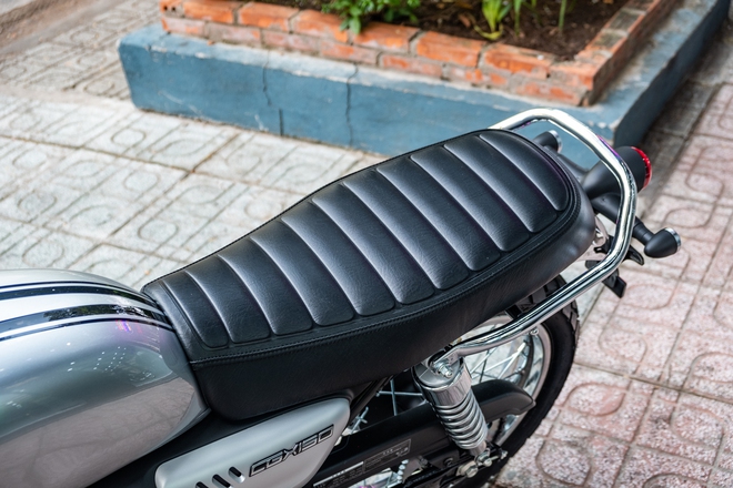 Honda CGX150 giá hơn 70 triệu đồng tại Việt Nam: Nhập tư nhân, đấu Kawasaki W175 và Yamaha XS155R- Ảnh 12. Honda CGX150 giá hơn 70 triệu đồng tại Việt Nam: Nhập tư nhân, đấu Kawasaki W175 và Yamaha XS155R- Ảnh 12.