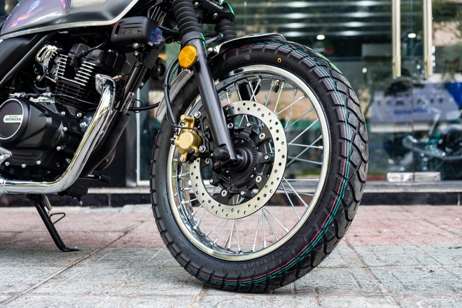 Honda CGX150 giá hơn 70 triệu đồng tại Việt Nam: Nhập tư nhân, đấu Kawasaki W175 và Yamaha XS155R- Ảnh 14. Honda CGX150 giá hơn 70 triệu đồng tại Việt Nam: Nhập tư nhân, đấu Kawasaki W175 và Yamaha XS155R- Ảnh 14.