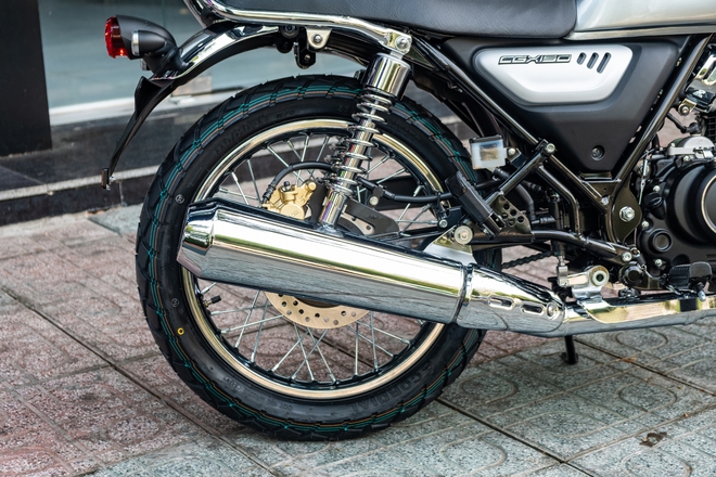 Honda CGX150 giá hơn 70 triệu đồng tại Việt Nam: Nhập tư nhân, đấu Kawasaki W175 và Yamaha XS155R- Ảnh 15. Honda CGX150 giá hơn 70 triệu đồng tại Việt Nam: Nhập tư nhân, đấu Kawasaki W175 và Yamaha XS155R- Ảnh 15.