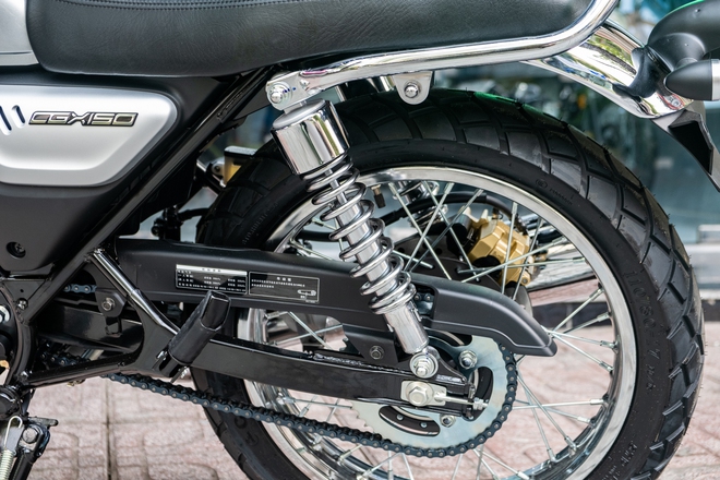 Honda CGX150 giá hơn 70 triệu đồng tại Việt Nam: Nhập tư nhân, đấu Kawasaki W175 và Yamaha XS155R- Ảnh 16. Honda CGX150 giá hơn 70 triệu đồng tại Việt Nam: Nhập tư nhân, đấu Kawasaki W175 và Yamaha XS155R- Ảnh 16.