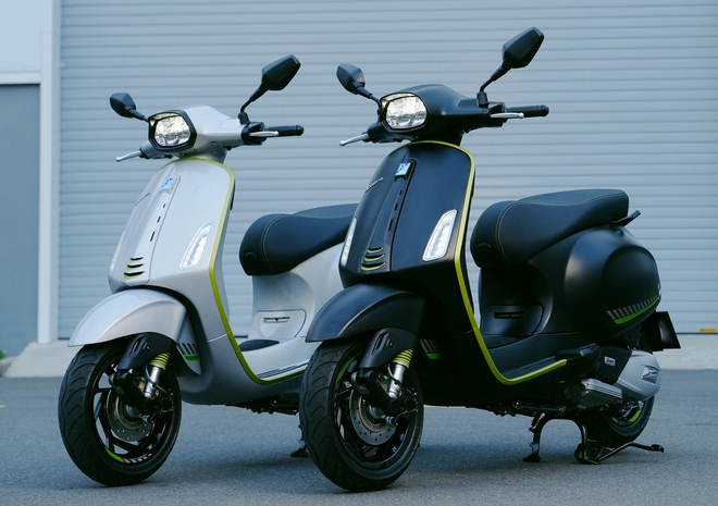 Vespa Sprint Tech ra mắt: Lần đầu Sprint có đèn viền, tích hợp điều hướng- Ảnh 4. Vespa Sprint Tech ra mắt: Lần đầu Sprint có đèn viền, tích hợp điều hướng- Ảnh 4.