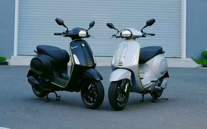 Vespa Sprint Tech ra mắt: Lần đầu Sprint có đèn viền, tích hợp điều hướng- Ảnh 5. Vespa Sprint Tech ra mắt: Lần đầu Sprint có đèn viền, tích hợp điều hướng- Ảnh 5.