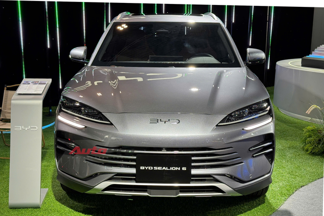 BYD Sealion 6 ra mắt Việt Nam: Giá bán 799-899 triệu đồng, động cơ PHEV 300 mã lực, có ADAS, cùng cỡ CR-V, Tucson- Ảnh 8.