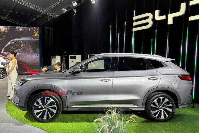 BYD Sealion 6 ra mắt Việt Nam: Giá bán 799-899 triệu đồng, động cơ PHEV 300 mã lực, có ADAS, cùng cỡ CR-V, Tucson- Ảnh 9.
