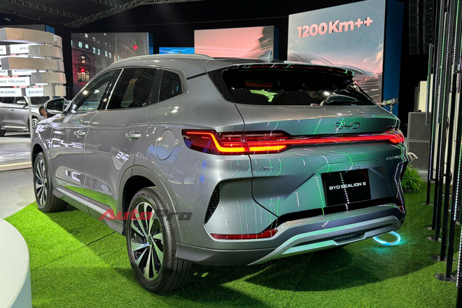BYD Sealion 6 ra mắt Việt Nam: Giá bán 799-899 triệu đồng, động cơ PHEV 300 mã lực, có ADAS, cùng cỡ CR-V, Tucson- Ảnh 10.