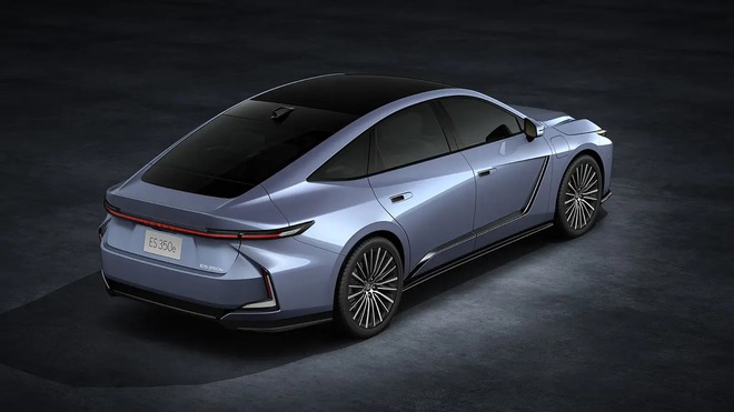 Lexus ES 2026 ra mắt: Cạnh tranh E-Class nhưng lớn như S-Class, lần đầu có bản thuần điện, ADAS mới nhất- Ảnh 3.