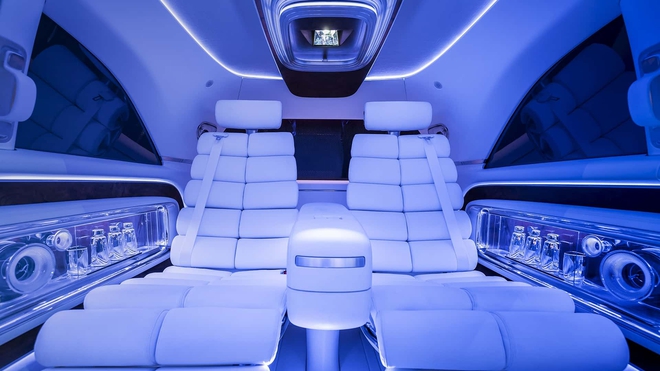 'Xem trước' Mercedes-Benz V-Class mới: Thiết kế dị, TV 65inch, khả năng có bản thuần điện, một chi tiết gợi nhớ đến Rolls-Royce- Ảnh 13.
