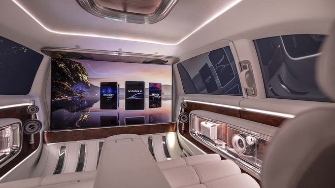 'Xem trước' Mercedes-Benz V-Class mới: Thiết kế dị, TV 65inch, khả năng có bản thuần điện, một chi tiết gợi nhớ đến Rolls-Royce- Ảnh 14.