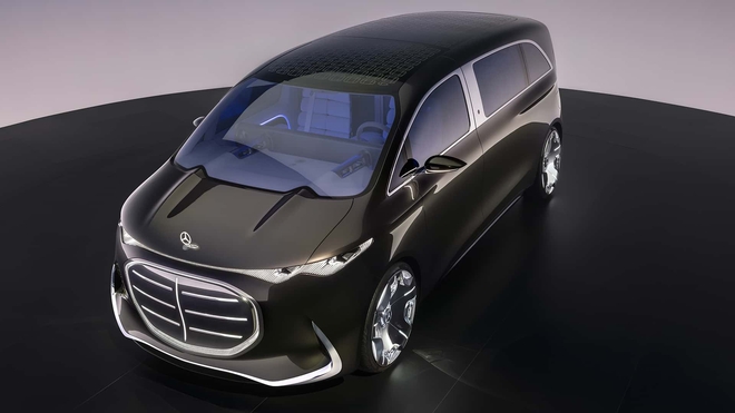 'Xem trước' Mercedes-Benz V-Class mới: Thiết kế dị, TV 65inch, khả năng có bản thuần điện, một chi tiết gợi nhớ đến Rolls-Royce- Ảnh 8.