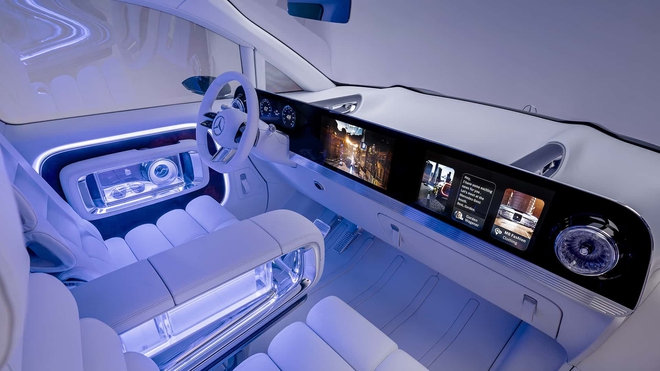 'Xem trước' Mercedes-Benz V-Class mới: Thiết kế dị, TV 65inch, khả năng có bản thuần điện, một chi tiết gợi nhớ đến Rolls-Royce- Ảnh 10.