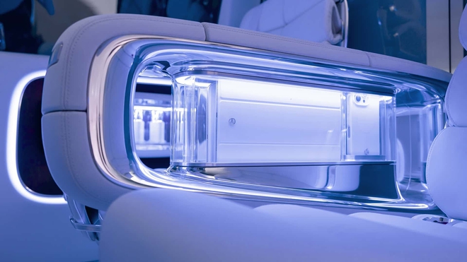 'Xem trước' Mercedes-Benz V-Class mới: Thiết kế dị, TV 65inch, khả năng có bản thuần điện, một chi tiết gợi nhớ đến Rolls-Royce- Ảnh 11.