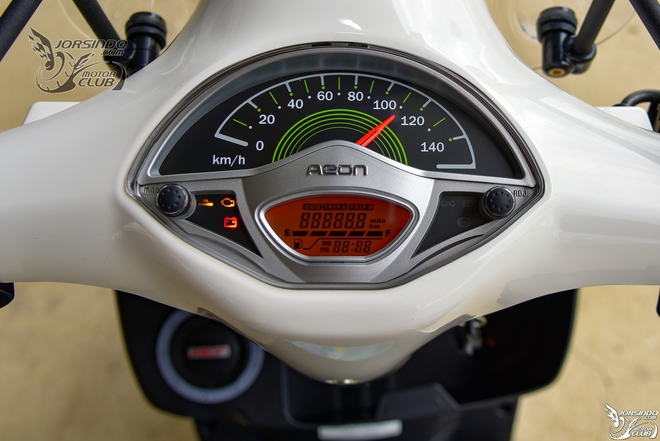 Ở Việt Nam có 2 mẫu xe tay ga vừa ra mắt: Một mẫu ăn xăng 1,9L/100km, một mẫu khỏe gấp 3 lần Vision- Ảnh 13.