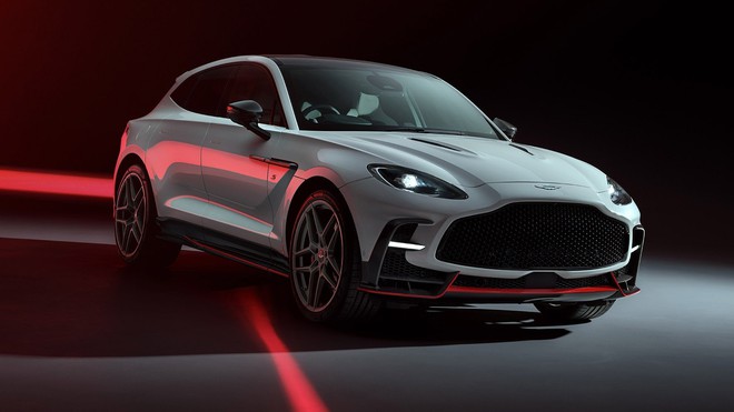 Nếu Aston Martin DBX chưa đủ mạnh thì bản này sẽ khiến bạn ‘nhấc người’: Tăng tốc 0-100km/h chỉ 3,3 giây dù nặng 2,2 tấn- Ảnh 4. Nếu Aston Martin DBX chưa đủ mạnh thì bản này sẽ khiến bạn ‘nhấc người’: Tăng tốc 0-100km/h chỉ 3,3 giây dù nặng 2,2 tấn- Ảnh 4.