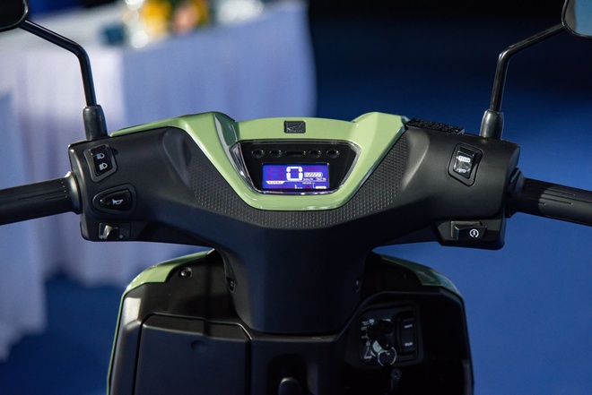 Honda ICON e: chốt giá từ 26,9 triệu đồng tại Việt Nam: Chạy 50km/sạc, thuê pin 350.000 đồng/tháng không giới hạn km- Ảnh 9.