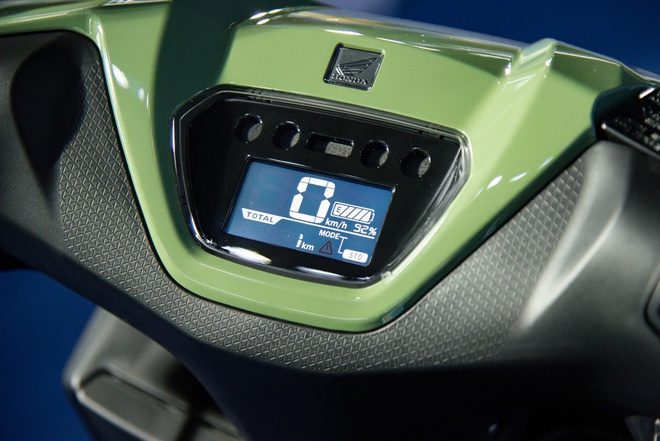 Honda ICON e: chốt giá từ 26,9 triệu đồng tại Việt Nam: Chạy 50km/sạc, thuê pin 350.000 đồng/tháng không giới hạn km- Ảnh 10.