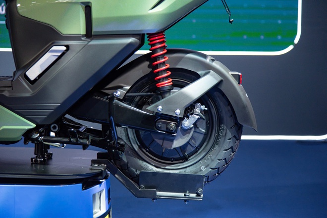 Honda ICON e: chốt giá từ 26,9 triệu đồng tại Việt Nam: Chạy 50km/sạc, thuê pin 350.000 đồng/tháng không giới hạn km- Ảnh 8.