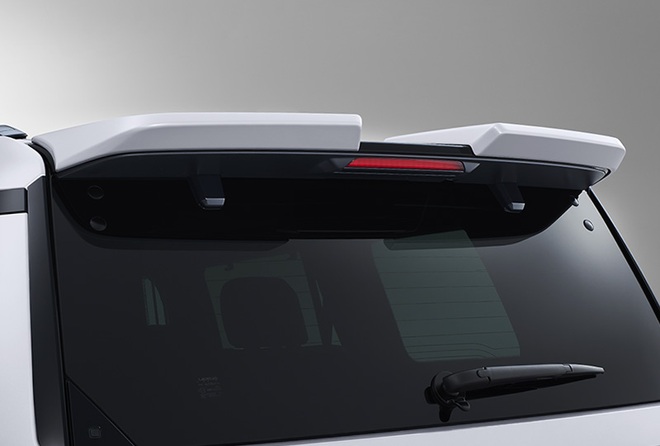 Chủ xe Lexus GX 550 chưa thấy xe đủ hầm hố có thể thích bản độ này: Bodykit mới, thêm cánh gió, mâm 22 inch khổng lồ- Ảnh 6.
