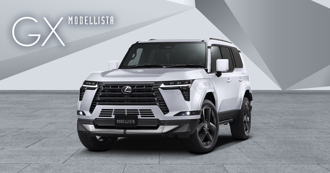 Chủ xe Lexus GX 550 chưa thấy xe đủ hầm hố có thể thích bản độ này: Bodykit mới, thêm cánh gió, mâm 22 inch khổng lồ- Ảnh 2.