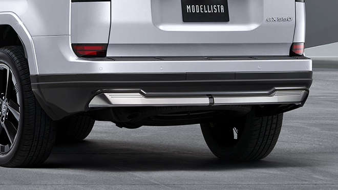 Chủ xe Lexus GX 550 chưa thấy xe đủ hầm hố có thể thích bản độ này: Bodykit mới, thêm cánh gió, mâm 22 inch khổng lồ- Ảnh 5.