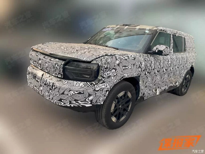 SUV mới của Ford lần đầu lộ diện với dáng hầm hố hơn Everest, góc cạnh kiểu Prado- Ảnh 3. SUV mới của Ford lần đầu lộ diện với dáng hầm hố hơn Everest, góc cạnh kiểu Prado- Ảnh 3.