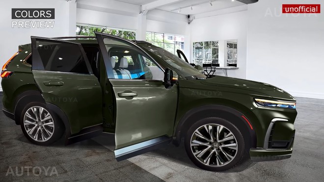 Honda CR-V mới mà ‘cứng’ như thế này thì có thể hot hơn, thêm cạnh tranh CX-5, RAV4- Ảnh 5. Honda CR-V mới mà ‘cứng’ như thế này thì có thể hot hơn, thêm cạnh tranh CX-5, RAV4- Ảnh 5.