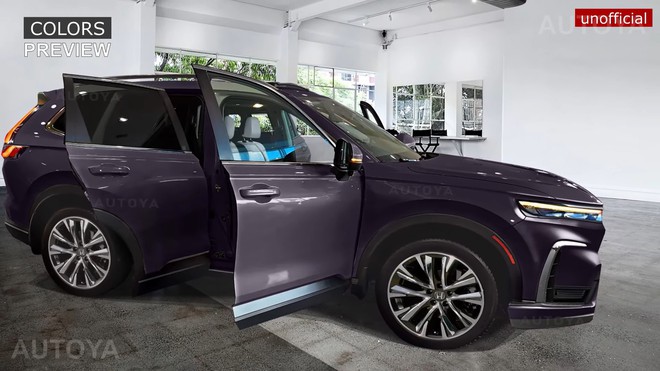 Honda CR-V mới mà ‘cứng’ như thế này thì có thể hot hơn, thêm cạnh tranh CX-5, RAV4- Ảnh 10. Honda CR-V mới mà ‘cứng’ như thế này thì có thể hot hơn, thêm cạnh tranh CX-5, RAV4- Ảnh 10.