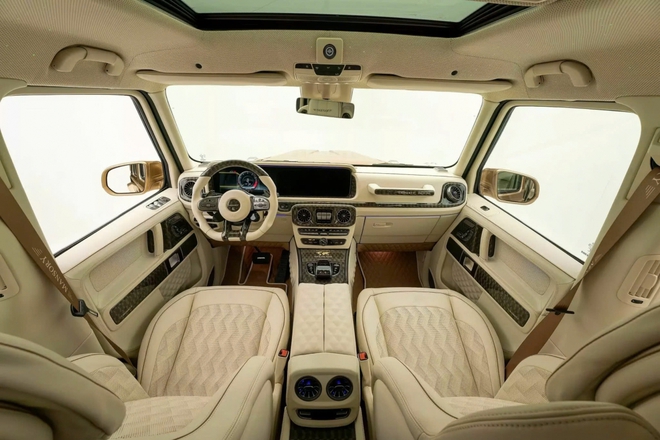 Chiêm ngưỡng chiếc Mercedes-AMG G 63 độ Mansory Chiêm ngưỡng chiếc Mercedes-AMG G 63 độ Mansory