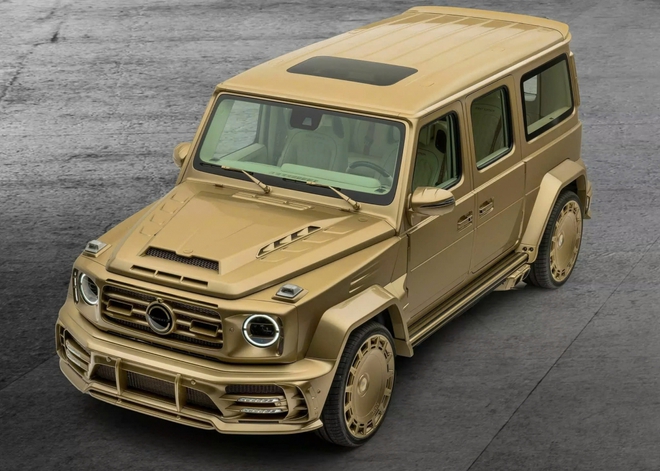 Chiêm ngưỡng chiếc Mercedes-AMG G 63 độ Mansory Chiêm ngưỡng chiếc Mercedes-AMG G 63 độ Mansory