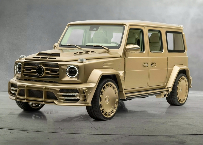 Chiêm ngưỡng chiếc Mercedes-AMG G 63 độ Mansory Chiêm ngưỡng chiếc Mercedes-AMG G 63 độ Mansory