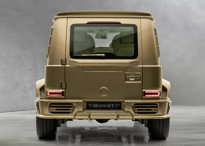 Chiêm ngưỡng chiếc Mercedes-AMG G 63 độ Mansory Chiêm ngưỡng chiếc Mercedes-AMG G 63 độ Mansory