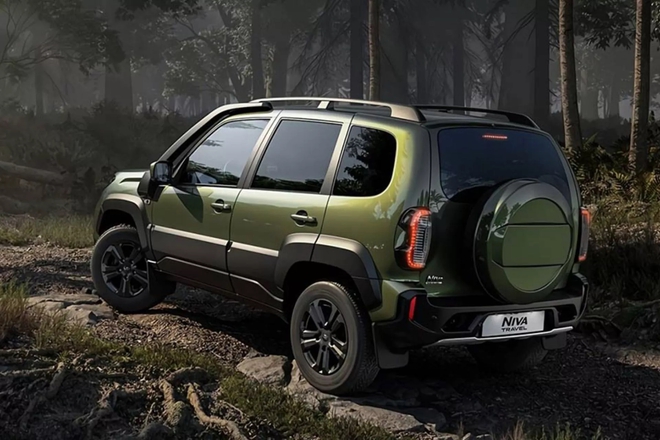 Bóc 4 xe Lada của Nga sắp vào Việt Nam: Granta đấu Attrage, Vesta cạnh tranh Vios, Niva và Niva Travel đối đầu Jimny bằng giá 'sốc', nhưng thiết kế, trang bị thì như đồ cổ- Ảnh 9. Bóc 4 xe Lada của Nga sắp vào Việt Nam: Granta đấu Attrage, Vesta cạnh tranh Vios, Niva và Niva Travel đối đầu Jimny bằng giá 'sốc', nhưng thiết kế, trang bị thì như đồ cổ- Ảnh 9.