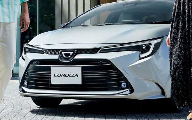 Toyota Corolla Altis 2025 ra mắt: Bỏ hẳn bản xăng, có bản 2 mô-tơ điện trước sau, thêm tính năng ADAS, giá quy đổi khiến người Việt 'phát thèm'- Ảnh 3. Toyota Corolla Altis 2025 ra mắt: Bỏ hẳn bản xăng, có bản 2 mô-tơ điện trước sau, thêm tính năng ADAS, giá quy đổi khiến người Việt 'phát thèm'- Ảnh 3.