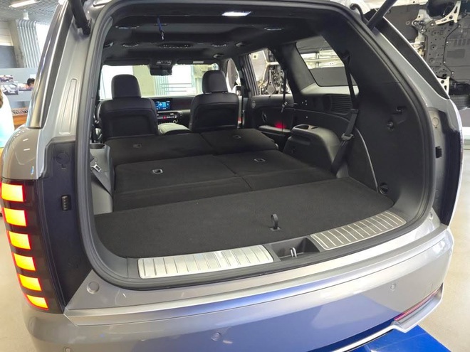 Hyundai Palisade đời mới rục rịch ra mắt ĐNÁ: Giá dự kiến quy đổi từ 2 tỷ đồng, 3 phiên bản, chỉ có hybrid, có thể sớm về Việt Nam- Ảnh 11. Hyundai Palisade đời mới rục rịch ra mắt ĐNÁ: Giá dự kiến quy đổi từ 2 tỷ đồng, 3 phiên bản, chỉ có hybrid, có thể sớm về Việt Nam- Ảnh 11.