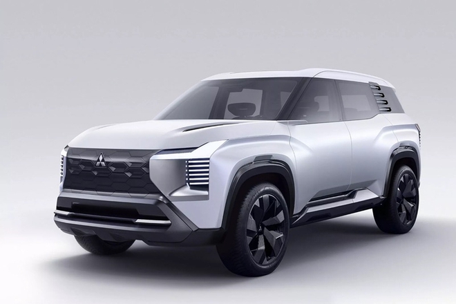 Mitsubishi sắp tung 3 xe hot ở ĐNÁ: Ngoài SUV 7 chỗ còn có Xpander mới 'mượn' thiết kế Xforce, Pajero Sport mới, đều có hybrid- Ảnh 3. Mitsubishi sắp tung 3 xe hot ở ĐNÁ: Ngoài SUV 7 chỗ còn có Xpander mới 'mượn' thiết kế Xforce, Pajero Sport mới, đều có hybrid- Ảnh 3.