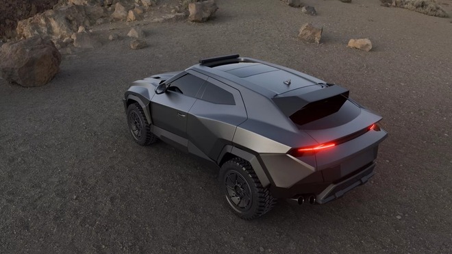 Lamborghini Urus có bản độ 'quái thú': Bọc thép chống đạn, đèn gây choáng, 800 mã lực, giá ngang Toyota Land Cruiser ở Việt Nam- Ảnh 6. Lamborghini Urus có bản độ 'quái thú': Bọc thép chống đạn, đèn gây choáng, 800 mã lực, giá ngang Toyota Land Cruiser ở Việt Nam- Ảnh 6.