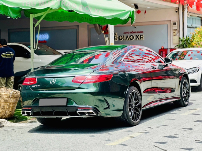 Rao Mercedes-Benz S 500 coupe 2016 giá hơn 2 tỷ, người bán chia sẻ: Mua mới hơn 8 tỷ, đã độ bodykit S 65 AMG, có ghế da Designo, loa hàng hiệu- Ảnh 6. Rao Mercedes-Benz S 500 coupe 2016 giá hơn 2 tỷ, người bán chia sẻ: Mua mới hơn 8 tỷ, đã độ bodykit S 65 AMG, có ghế da Designo, loa hàng hiệu- Ảnh 6.