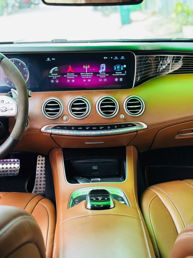 Rao Mercedes-Benz S 500 coupe 2016 giá hơn 2 tỷ, người bán chia sẻ: Mua mới hơn 8 tỷ, đã độ bodykit S 65 AMG, có ghế da Designo, loa hàng hiệu- Ảnh 10. Rao Mercedes-Benz S 500 coupe 2016 giá hơn 2 tỷ, người bán chia sẻ: Mua mới hơn 8 tỷ, đã độ bodykit S 65 AMG, có ghế da Designo, loa hàng hiệu- Ảnh 10.