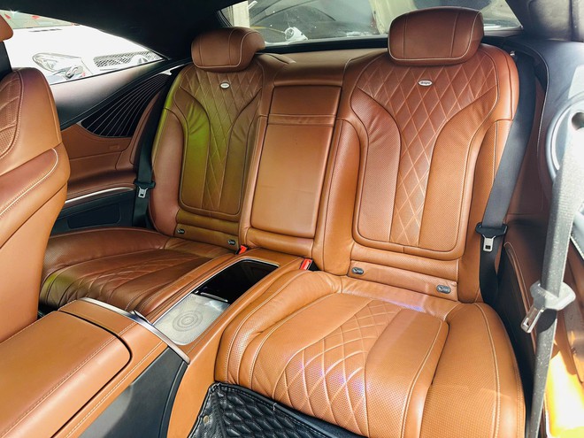 Rao Mercedes-Benz S 500 coupe 2016 giá hơn 2 tỷ, người bán chia sẻ: Mua mới hơn 8 tỷ, đã độ bodykit S 65 AMG, có ghế da Designo, loa hàng hiệu- Ảnh 9. Rao Mercedes-Benz S 500 coupe 2016 giá hơn 2 tỷ, người bán chia sẻ: Mua mới hơn 8 tỷ, đã độ bodykit S 65 AMG, có ghế da Designo, loa hàng hiệu- Ảnh 9.