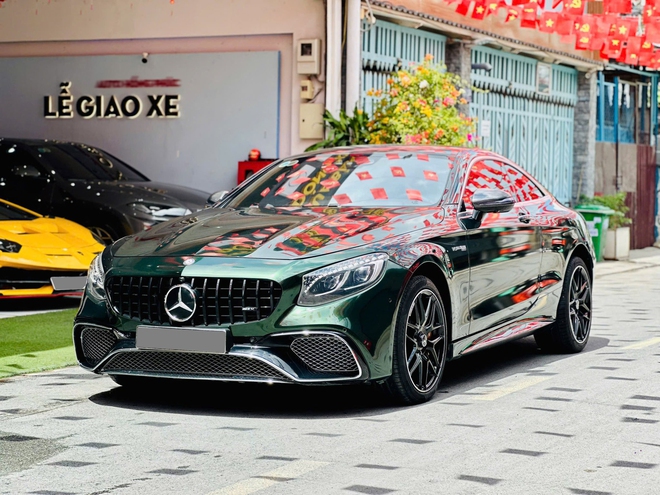 Rao Mercedes-Benz S 500 coupe 2016 giá hơn 2 tỷ, người bán chia sẻ: Mua mới hơn 8 tỷ, đã độ bodykit S 65 AMG, có ghế da Designo, loa hàng hiệu- Ảnh 4. Rao Mercedes-Benz S 500 coupe 2016 giá hơn 2 tỷ, người bán chia sẻ: Mua mới hơn 8 tỷ, đã độ bodykit S 65 AMG, có ghế da Designo, loa hàng hiệu- Ảnh 4.