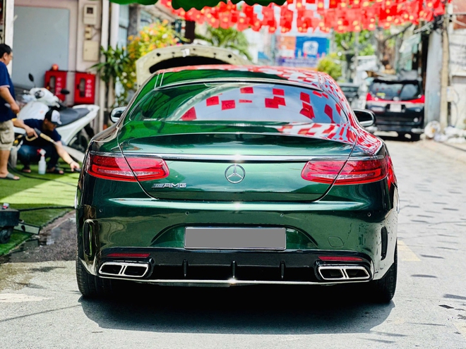 Rao Mercedes-Benz S 500 coupe 2016 giá hơn 2 tỷ, người bán chia sẻ: Mua mới hơn 8 tỷ, đã độ bodykit S 65 AMG, có ghế da Designo, loa hàng hiệu- Ảnh 7. Rao Mercedes-Benz S 500 coupe 2016 giá hơn 2 tỷ, người bán chia sẻ: Mua mới hơn 8 tỷ, đã độ bodykit S 65 AMG, có ghế da Designo, loa hàng hiệu- Ảnh 7.