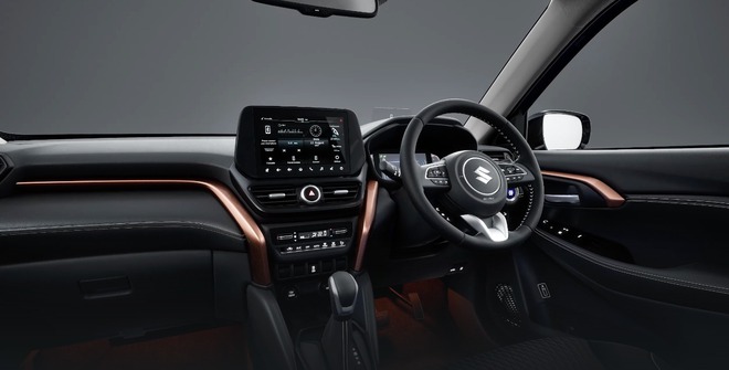 Suzuki eVitara sắp bán ra toàn cầu: Mạnh 144-184 mã lực, nếu về Việt Nam có thể chạy Hà Nội - Mộc Châu khứ hồi không cần sạc- Ảnh 5. Suzuki eVitara sắp bán ra toàn cầu: Mạnh 144-184 mã lực, nếu về Việt Nam có thể chạy Hà Nội - Mộc Châu khứ hồi không cần sạc- Ảnh 5.