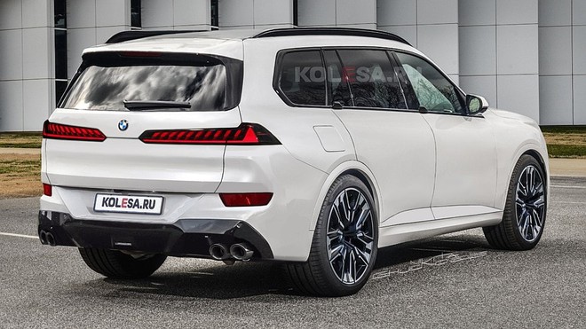 Ảnh phác họa BMW X7 thế hệ mới: Nội ngoại thất không 'phá cách' như đàn em X3 và X5, có thể thêm bản hybrid hoặc thuần điện- Ảnh 4. Ảnh phác họa BMW X7 thế hệ mới: Nội ngoại thất không 'phá cách' như đàn em X3 và X5, có thể thêm bản hybrid hoặc thuần điện- Ảnh 4.