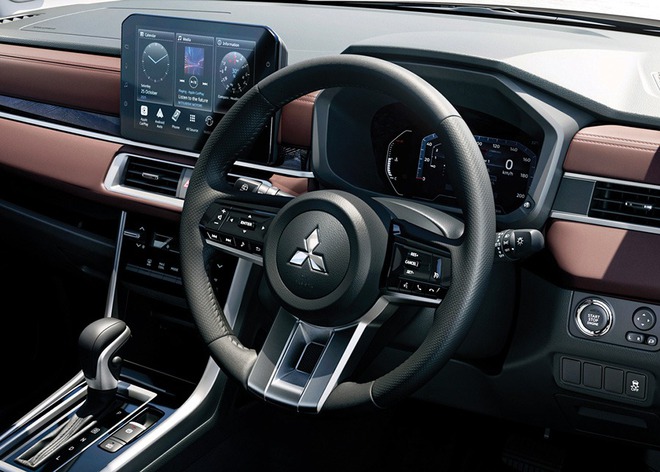 Mitsubishi Xpander 2025 ra mắt: Lưới tản nhiệt mới, màn hình to hơn, thêm túi khí, có camera 360, giá quy đổi khiến người Việt ao ước- Ảnh 18. Mitsubishi Xpander 2025 ra mắt: Lưới tản nhiệt mới, màn hình to hơn, thêm túi khí, có camera 360, giá quy đổi khiến người Việt ao ước- Ảnh 18.