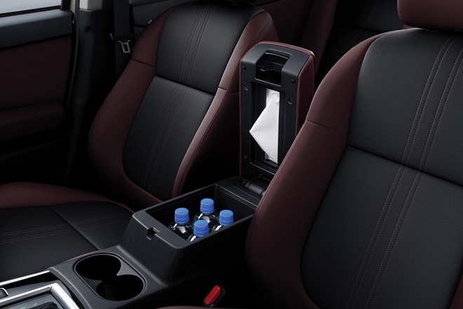 Mitsubishi Xpander 2025 ra mắt: Lưới tản nhiệt mới, màn hình to hơn, thêm túi khí, có camera 360, giá quy đổi khiến người Việt ao ước- Ảnh 25. Mitsubishi Xpander 2025 ra mắt: Lưới tản nhiệt mới, màn hình to hơn, thêm túi khí, có camera 360, giá quy đổi khiến người Việt ao ước- Ảnh 25.