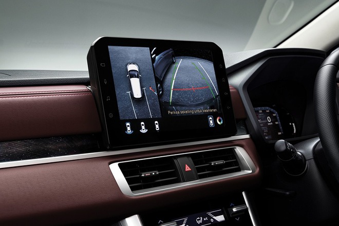 Mitsubishi Xpander 2025 ra mắt: Lưới tản nhiệt mới, màn hình to hơn, thêm túi khí, có camera 360, giá quy đổi khiến người Việt ao ước- Ảnh 19. Mitsubishi Xpander 2025 ra mắt: Lưới tản nhiệt mới, màn hình to hơn, thêm túi khí, có camera 360, giá quy đổi khiến người Việt ao ước- Ảnh 19.