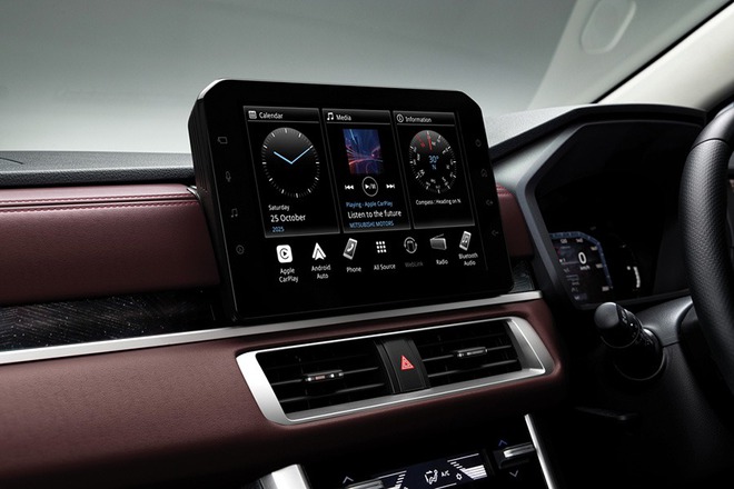 Mitsubishi Xpander 2025 ra mắt: Lưới tản nhiệt mới, màn hình to hơn, thêm túi khí, có camera 360, giá quy đổi khiến người Việt ao ước- Ảnh 20. Mitsubishi Xpander 2025 ra mắt: Lưới tản nhiệt mới, màn hình to hơn, thêm túi khí, có camera 360, giá quy đổi khiến người Việt ao ước- Ảnh 20.