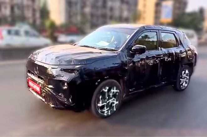 Suzuki Escudo - SUV mới đấu Xforce, dài hơn Vitara từng bán ở Việt Nam, giá có thể rẻ bất ngờ- Ảnh 4. Suzuki Escudo - SUV mới đấu Xforce, dài hơn Vitara từng bán ở Việt Nam, giá có thể rẻ bất ngờ- Ảnh 4.